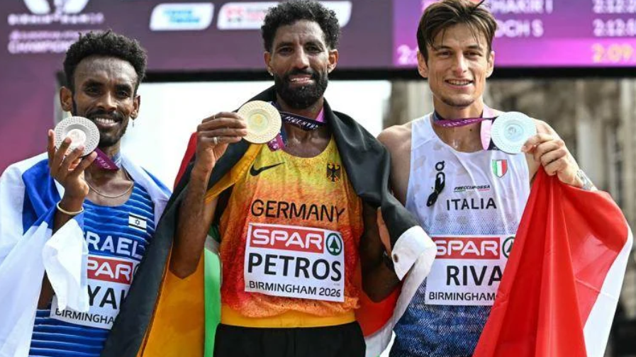 Europei Atletica, doppio argento per l’Italia nella maratona: Riva e squadra femminile sul podio