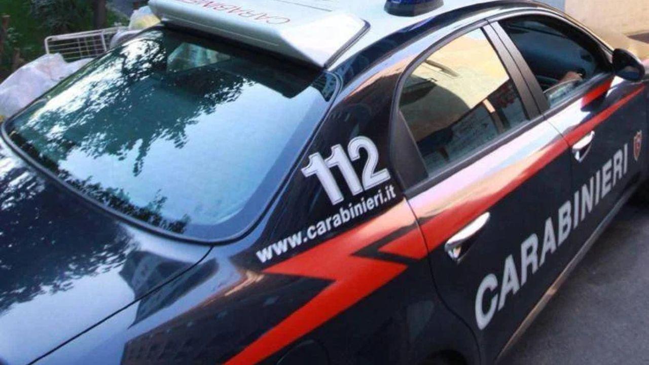 Sul caso indagano i carabinieri
