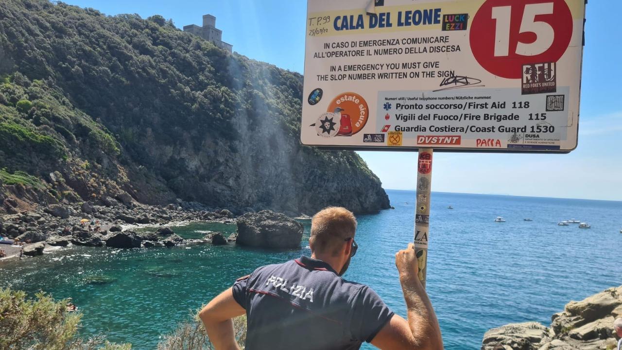 Livorno, palpeggia due donne a Cala del Leone: arrestato muratore – Chi è