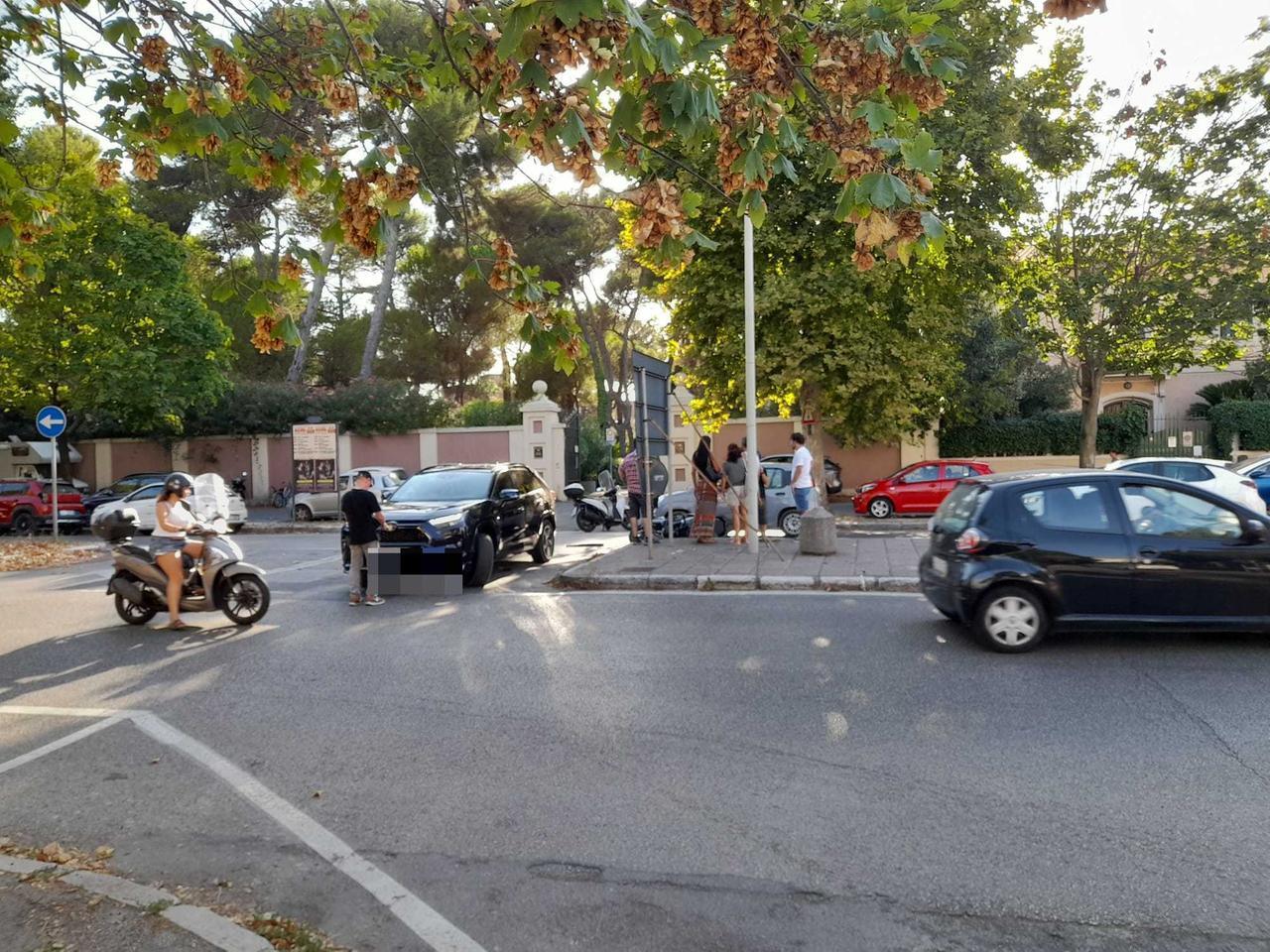 
	L'incidente in viale Alfieri

