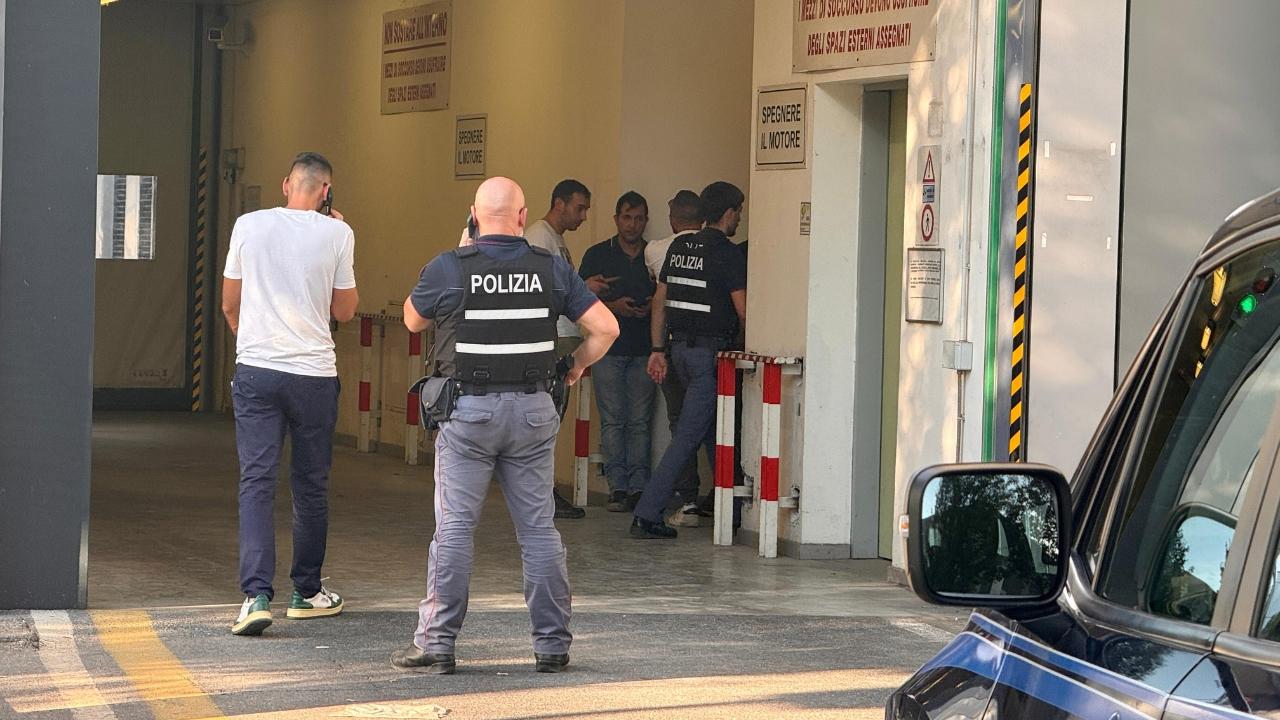 Prato, spari al pronto soccorso: detenuto tenta di aggredire agenti e personale