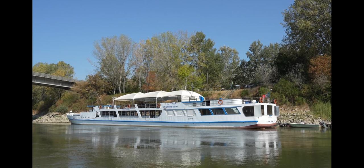 La secca del Po, le motonavi ferme nei porti. Il capitano Landini accusa: «Del Grande fiume si sono dimenticati tutti»