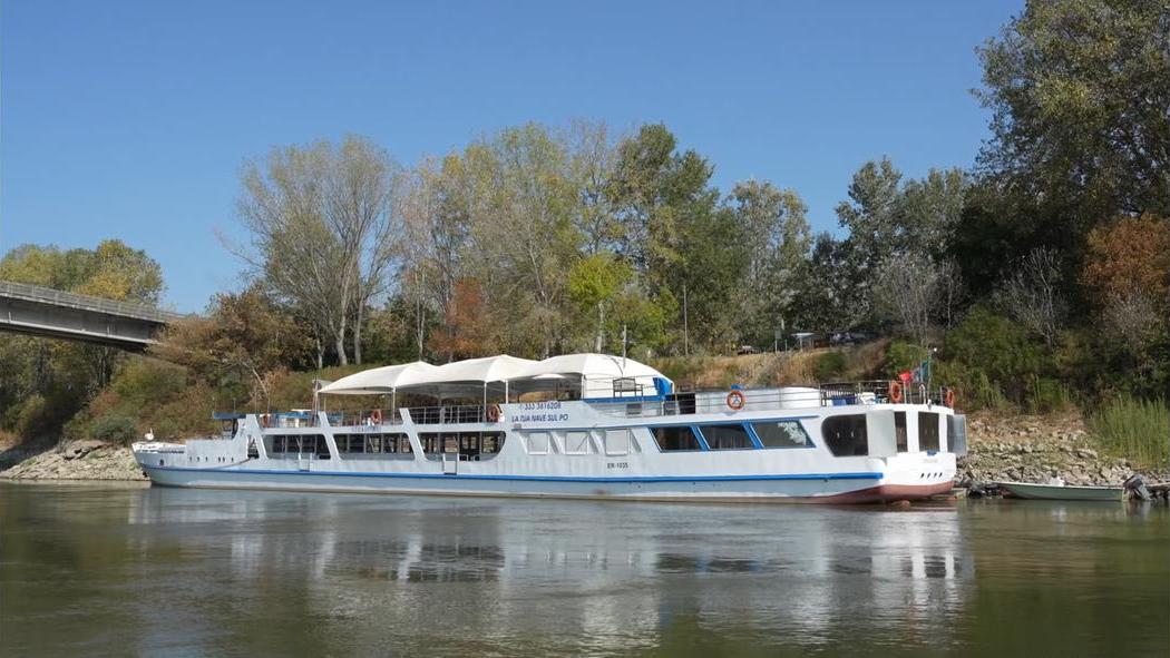 La secca del Po, le motonavi ferme nei porti. Il capitano Landini accusa: «Del Grande fiume si sono dimenticati tutti»