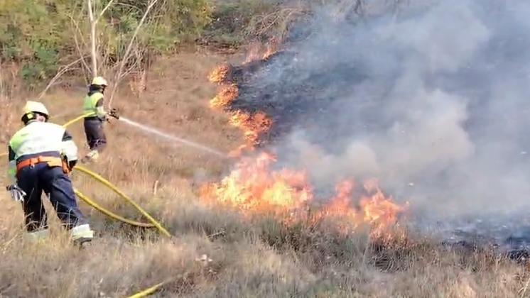 L'oasi a fuoco
