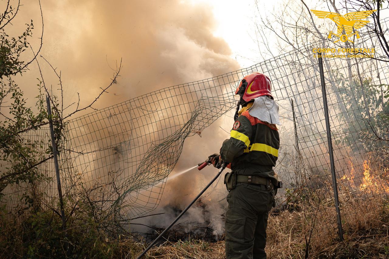 Sardegna assediata dalle fiamme: incendi a Nuoro e nell’Oristanese