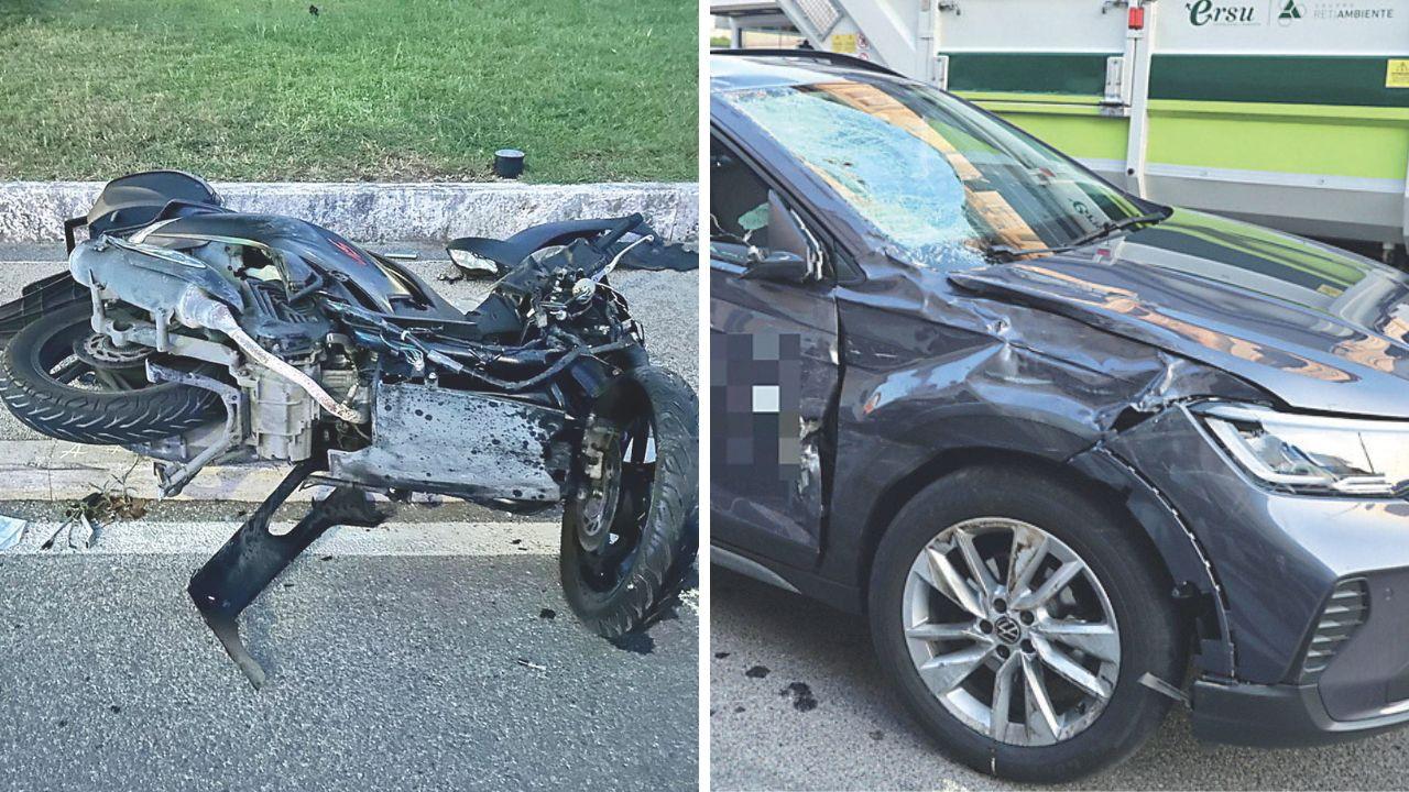 Lido di Camaiore, schianto in scooter contro un’auto: gravissimo calciatore 19enne – Positivo all’alcool test il conducente del suv