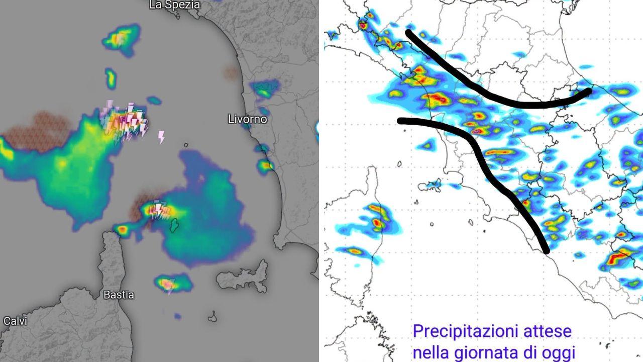 
	Le due mappe utilizzate dal Cmt

