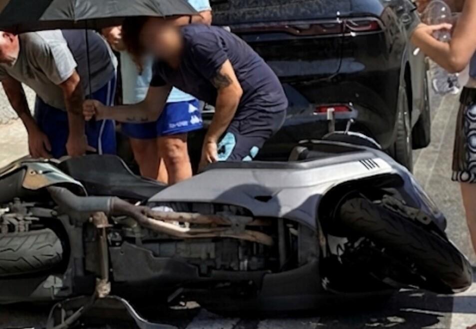 Carrara, investe motociclista e scappa: l'appello della famiglia del ferito