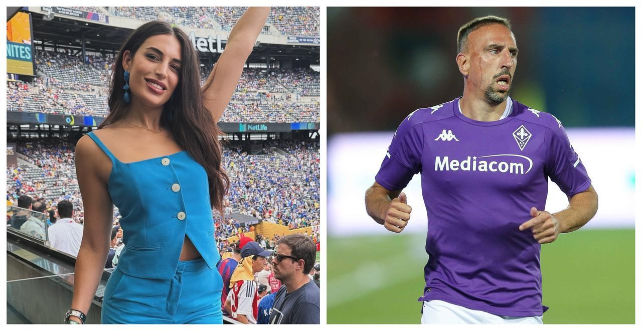 Franck Ribery e Greta Beccaglia, un figlio e una nuova vita a Prato