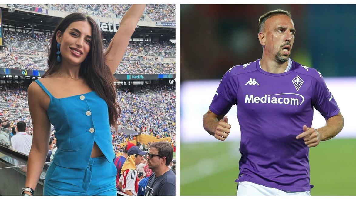 Franck Ribery e Greta Beccaglia, un figlio e una nuova vita a Prato