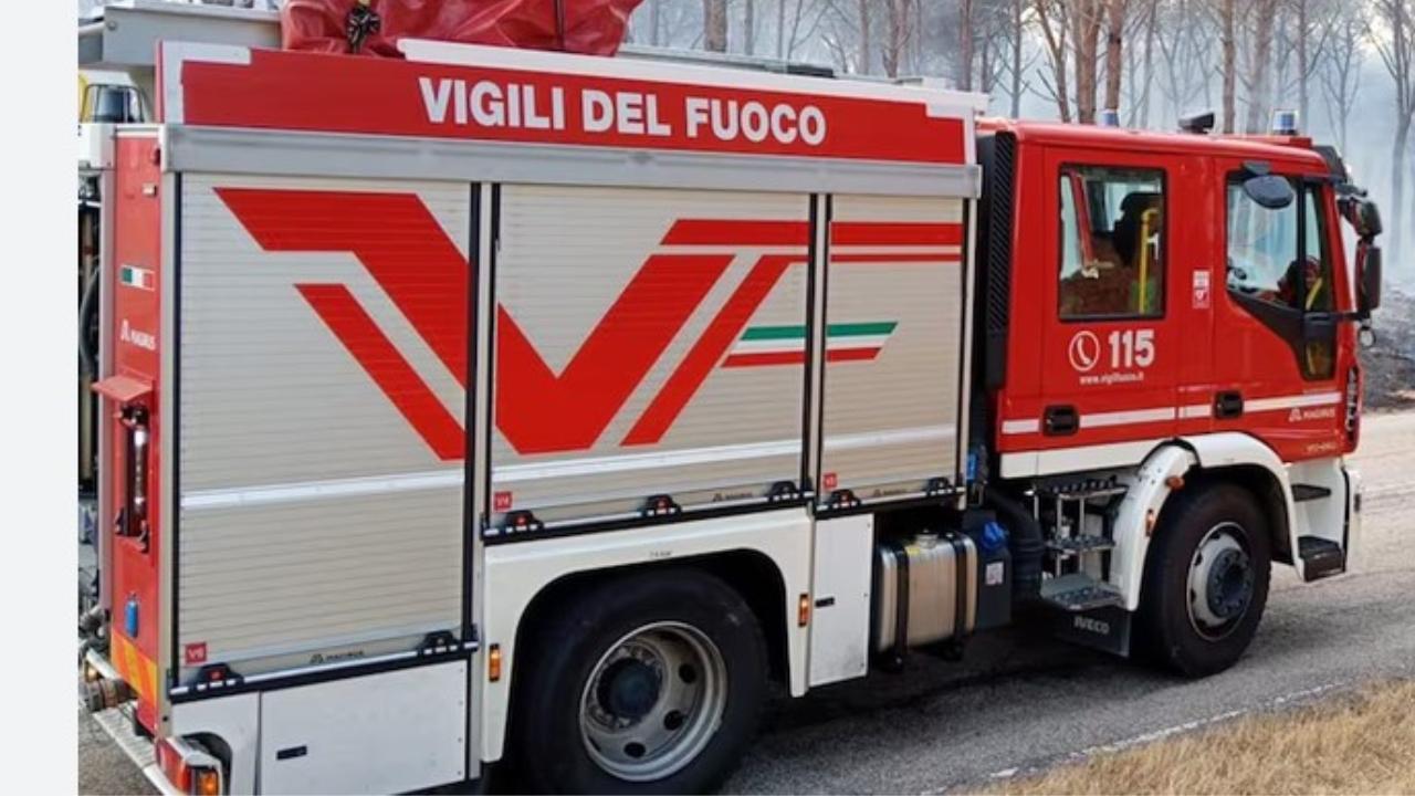 Sono intervenuti i Vigili del Fuoco (foto archivio)