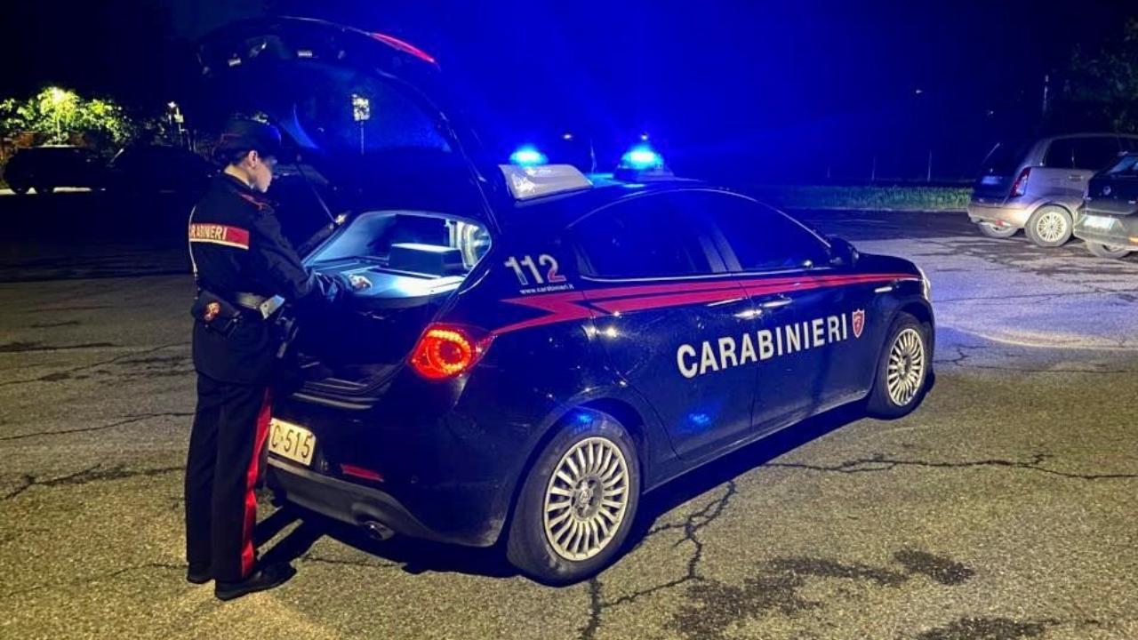 Sono intervenuti i carabinieri di Viareggio (foto archivio)