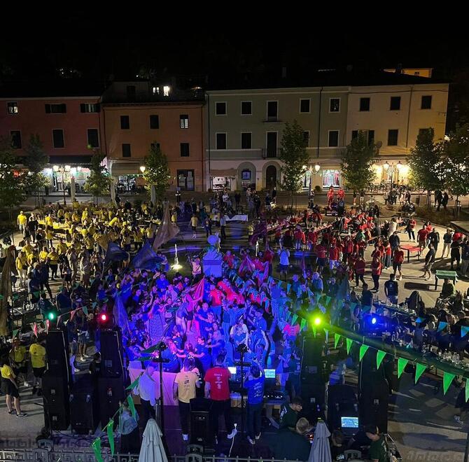 Bagni’s Games 2026: contee schierate in una comunità “unita” nelle sfide