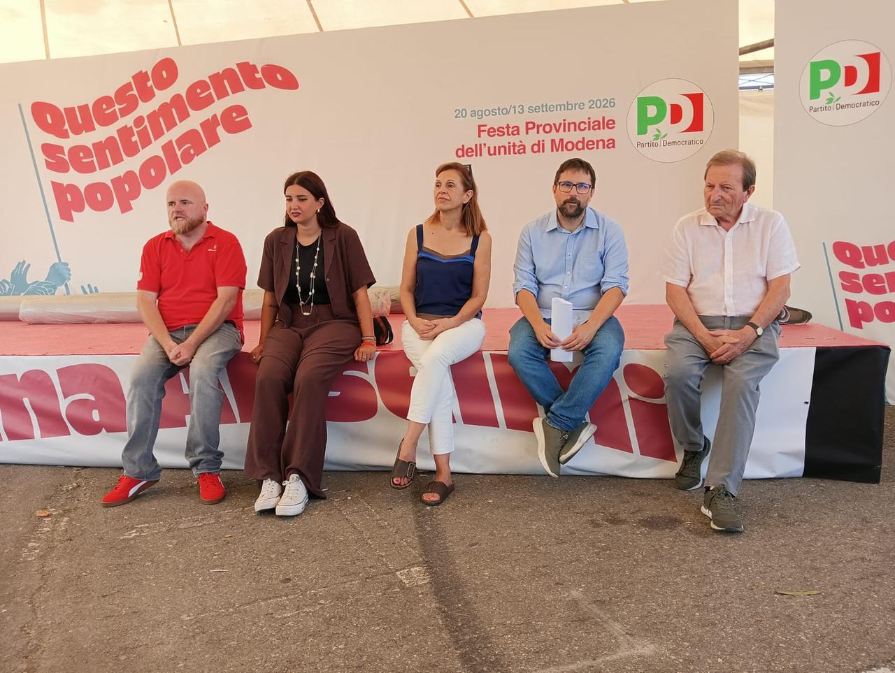Torna la Festa provinciale dell’Unità a Modena: tra gli ospiti anche Silvia Salis, non ci sarà Elly Schlein