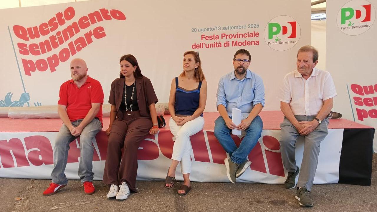 Torna la Festa provinciale dell’Unità a Modena: tra gli ospiti anche Silvia Salis, non ci sarà Elly Schlein