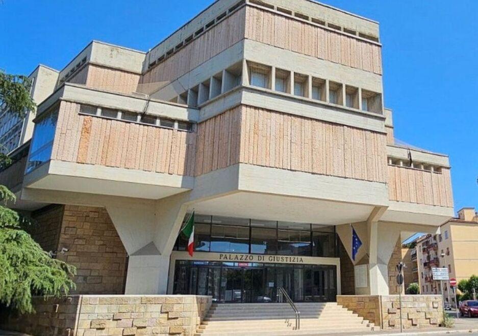 
	Il tribunale di Grosseto (foto d&rsquo;archivio)

