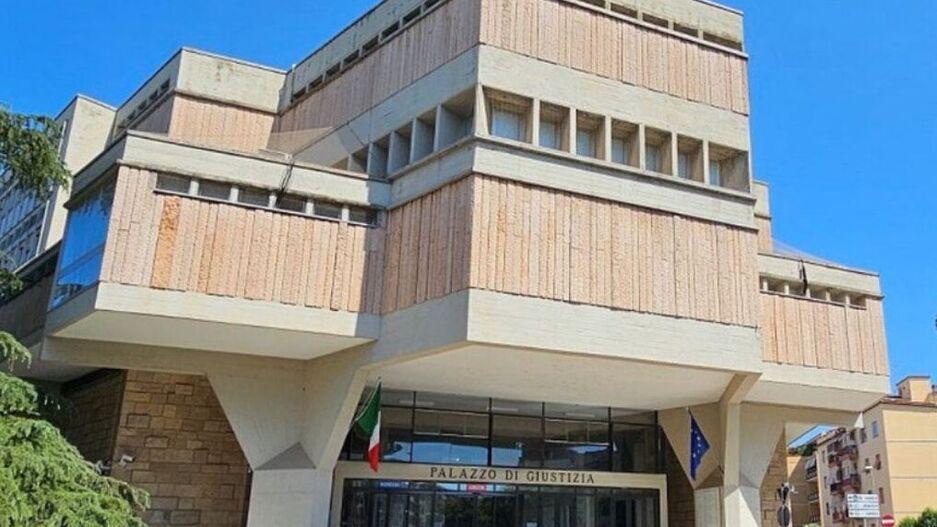 Il tribunale di Grosseto (foto d’archivio)