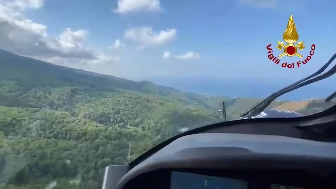 Scomparso ultraleggero con due persone a bordo: in corso le ricerche dell’equipaggio