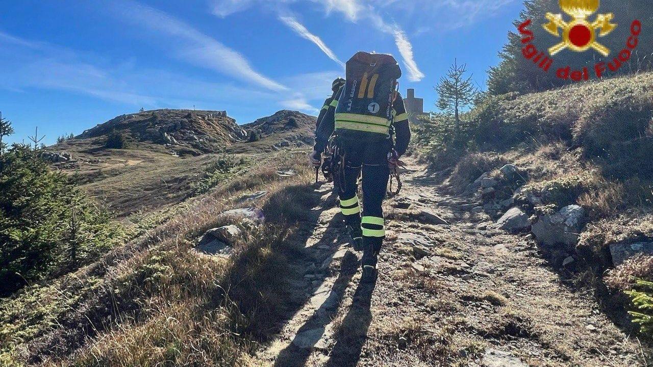 
	Sul posto sono intervenuti i vigili del fuoco

