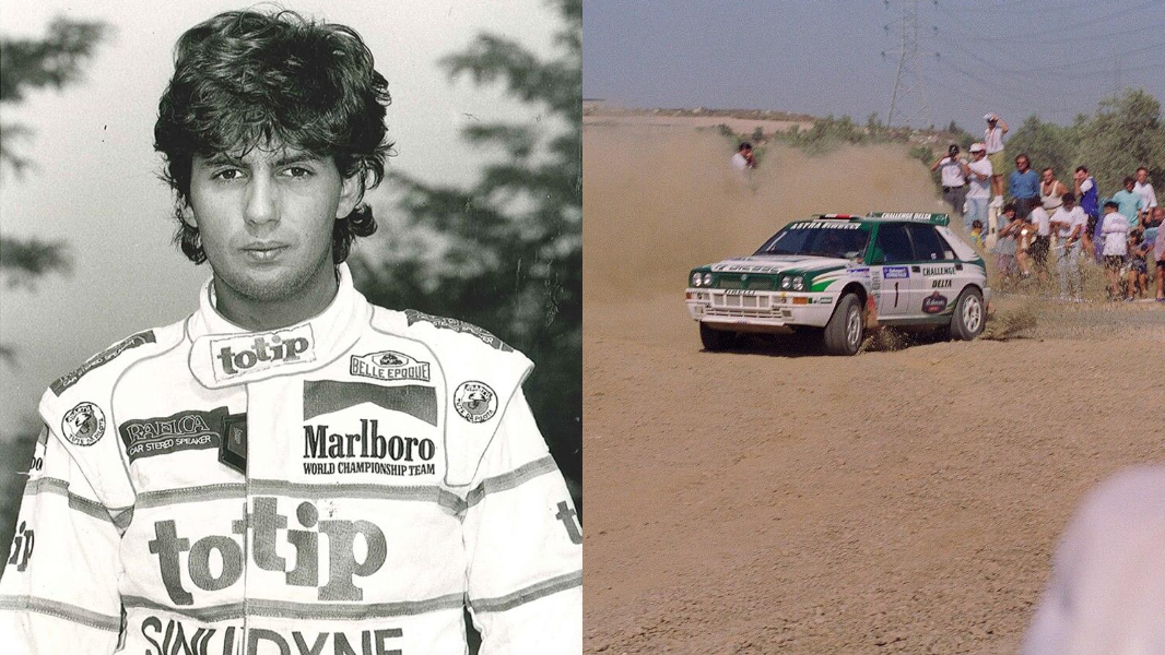 Muore Alex Fiorio, addio al vicecampione del mondo: fu protagonista dell’epoca d’oro della Lancia