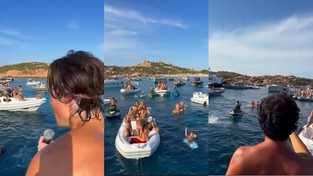 Rave di Ferragosto all’isola di Mortorio, dopo la festa arriva la stangata: multati il deejay e decine di diportisti