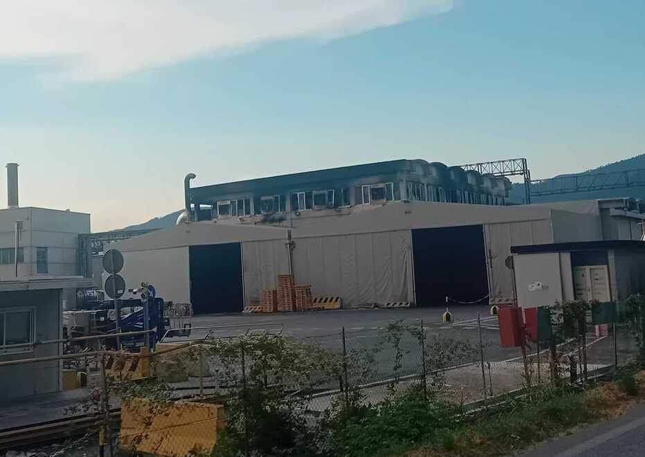 Marlia, nessuna contaminazione su aria e acqua dopo il rogo all’Icp<br>
