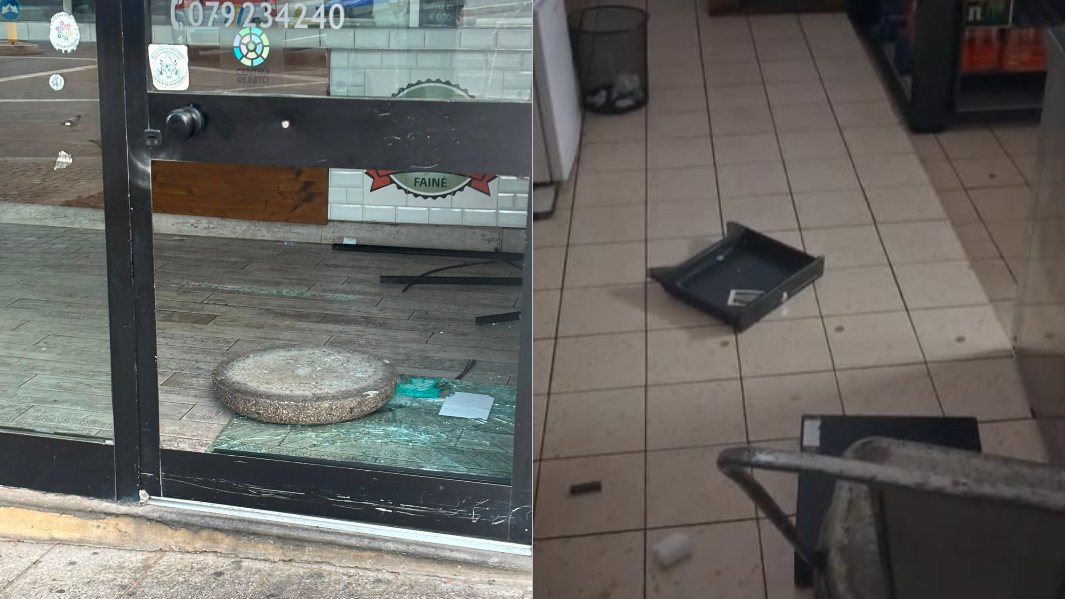 Nuova spaccata nel centro di Sassari: nel mirino la pizzeria Cocco