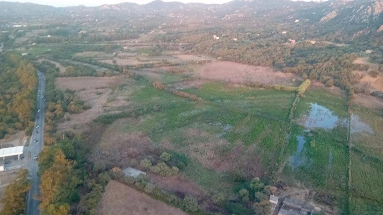 Perdite d’acqua in Gallura, Abbanoa usa l’elicottero per trovarle