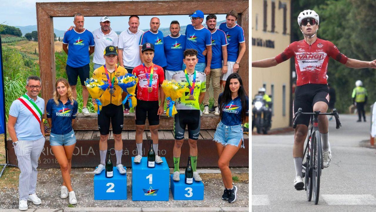 
	Le premiazioni e il vincitore (foto&nbsp;Erick Alberto Perez)

