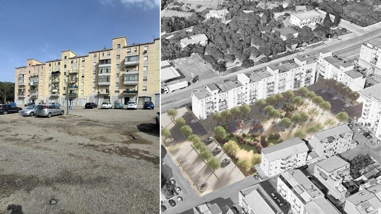 Sassari, un milione per rifare piazza Amundsen: ecco come sarà