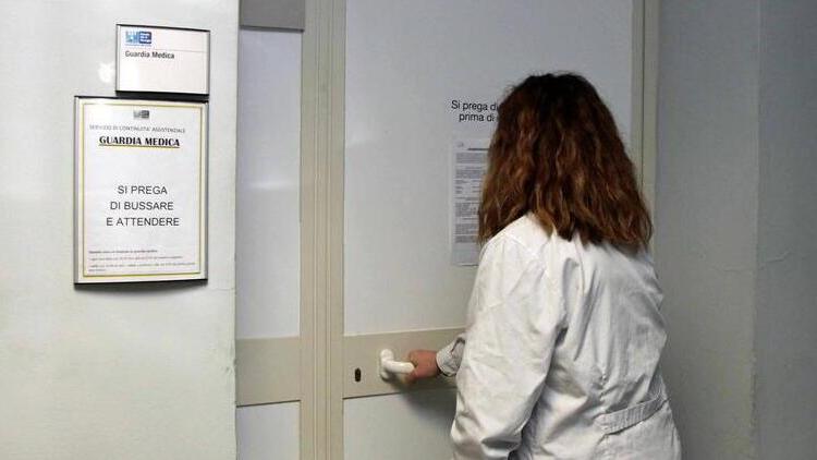 L'ambulatorio di una guardia medica (foto d'archivio)