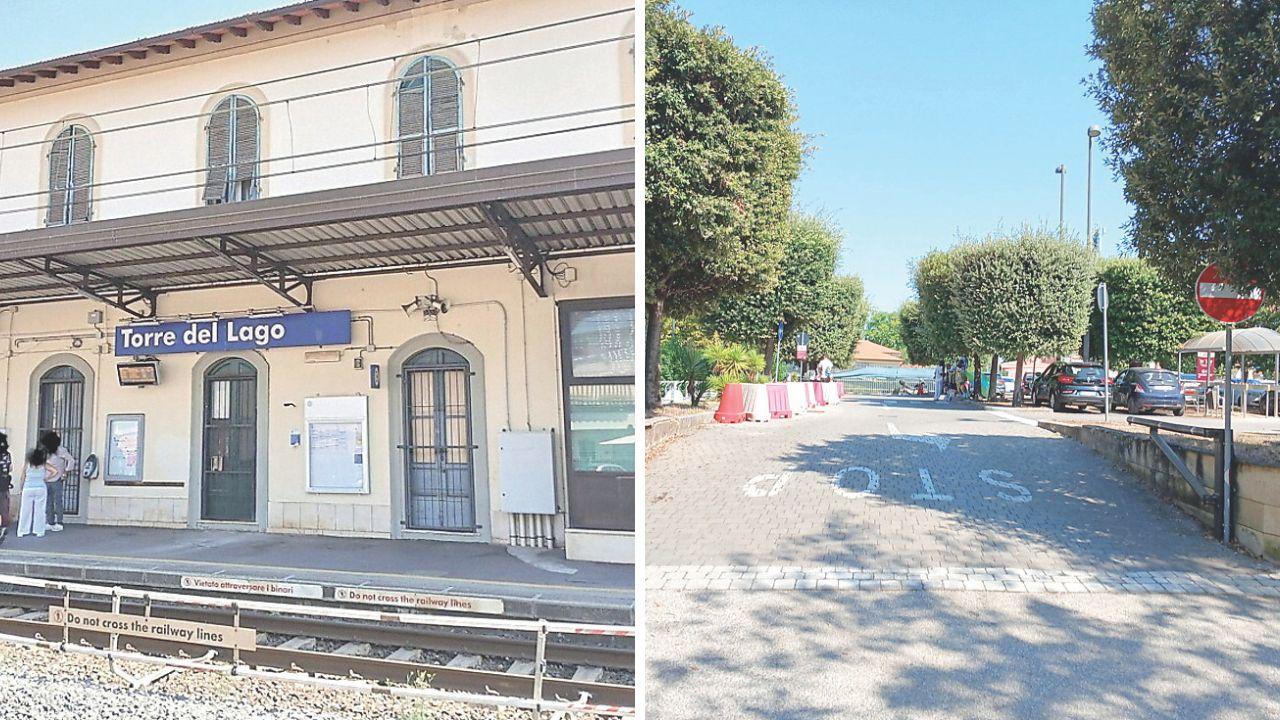 La stazione ferroviaria di Torre del Lago e il piazzale davanti alla Coop sono due dei luoghi dove i cittadini segnalano i problemi maggiori legati allo spaccio di droga