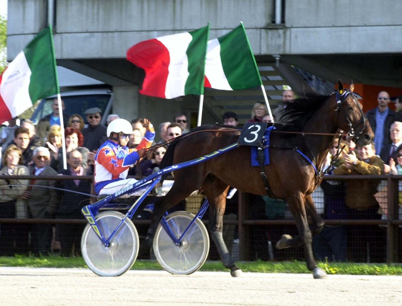 Addio a Varenne, il cavallo dei record: quel trionfo indimenticabile a Modena