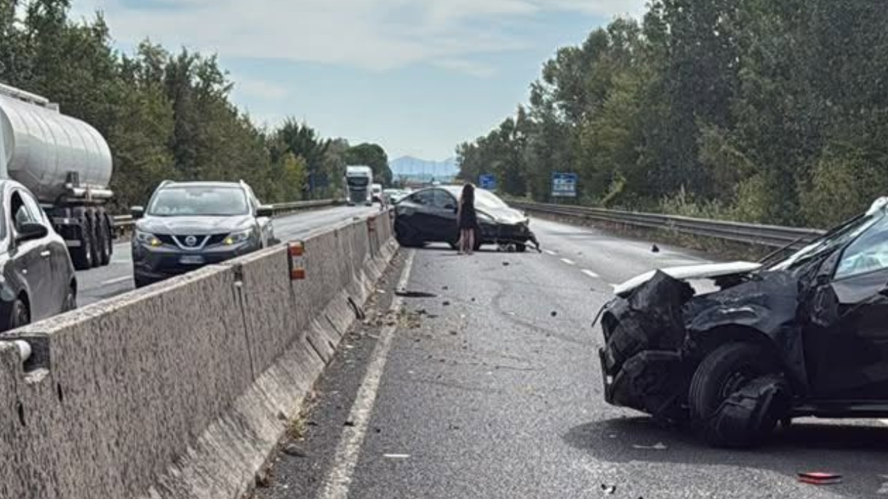 
	L'incidente (foto Dannati della Fi-Pi-Li)

