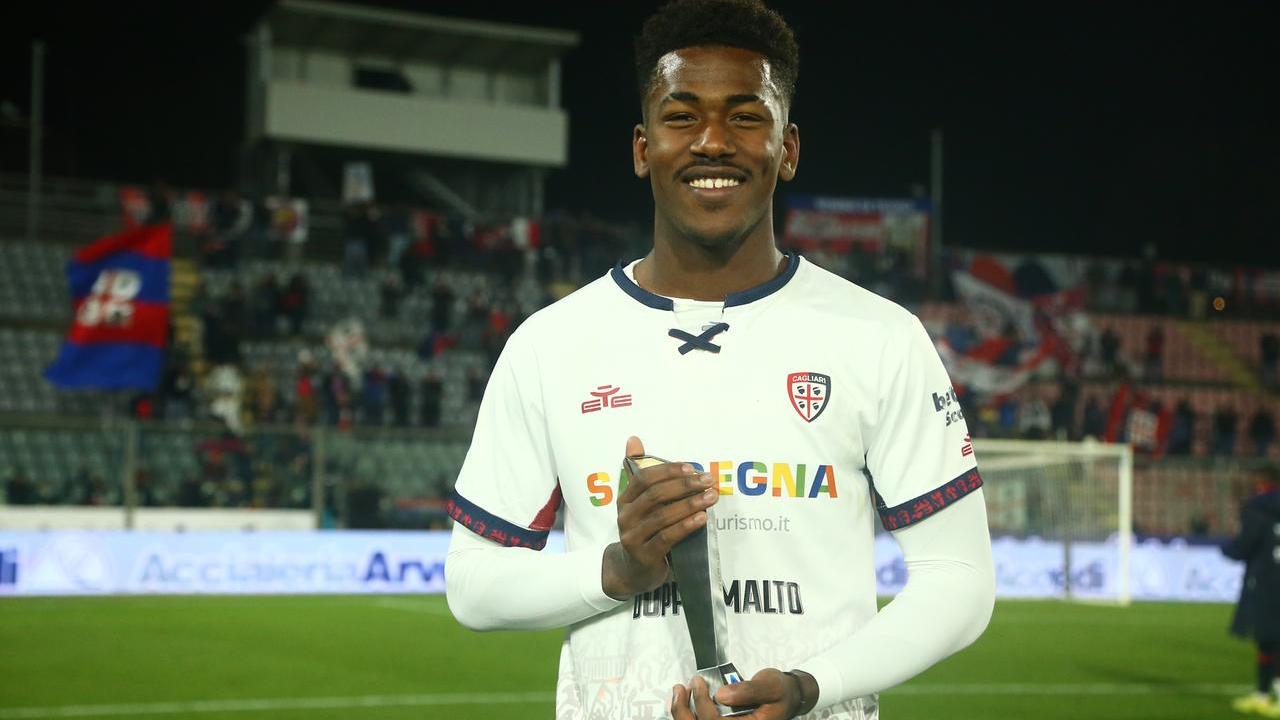 Yael Trepy, il calciatore del Cagliari si risveglia dal coma: ecco come sta