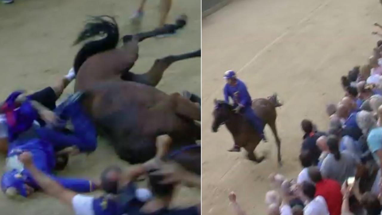 Tittia fa 13: vince il Palio dell’Assunta ma il finale è da brivido – Che cosa è successo