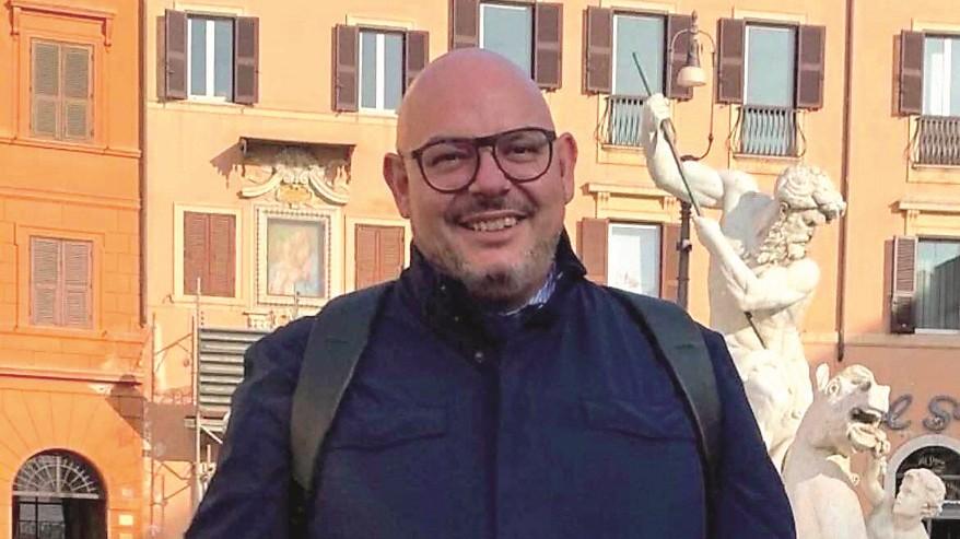 Fortunato Lucente, assessore allo Sport e alle Politiche giovanili a Tempio