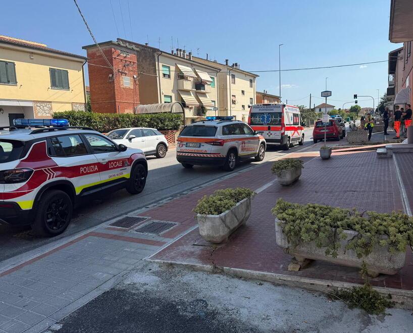 I mezzi di soccorso