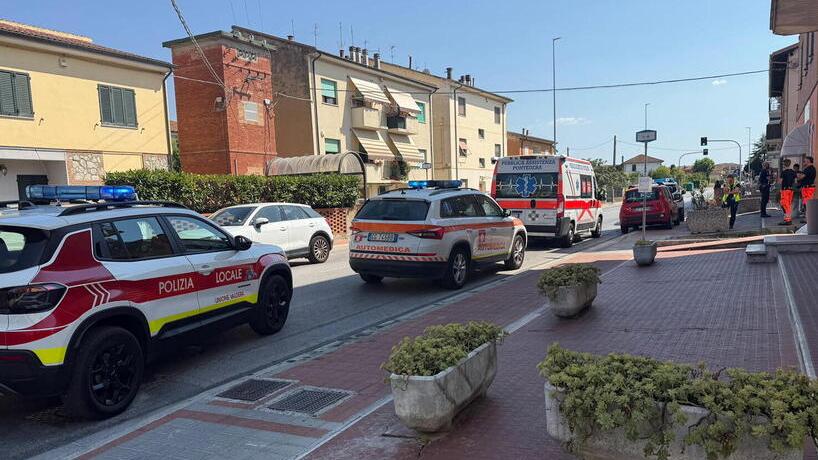 I mezzi di soccorso