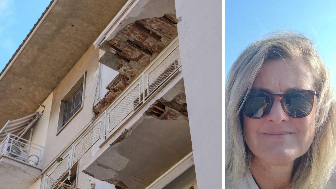 
	Il balcone e la vittima

