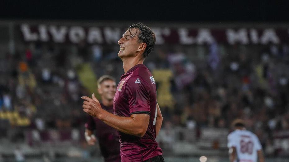 L'attaccante Mancini