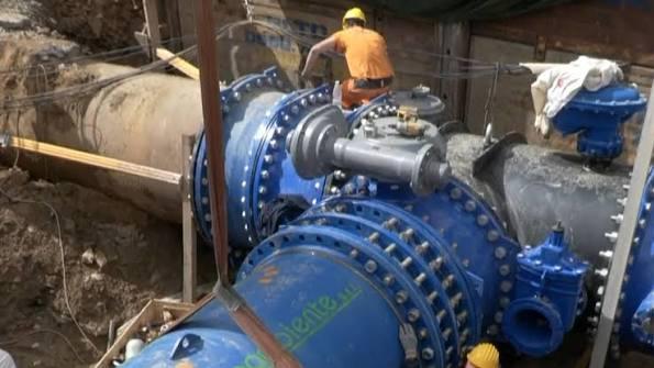 Pistoia, 50 strade senz’acqua: la data e l'orario dello stop