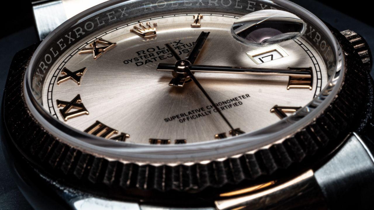 Un Rolex (foto d'archivio)