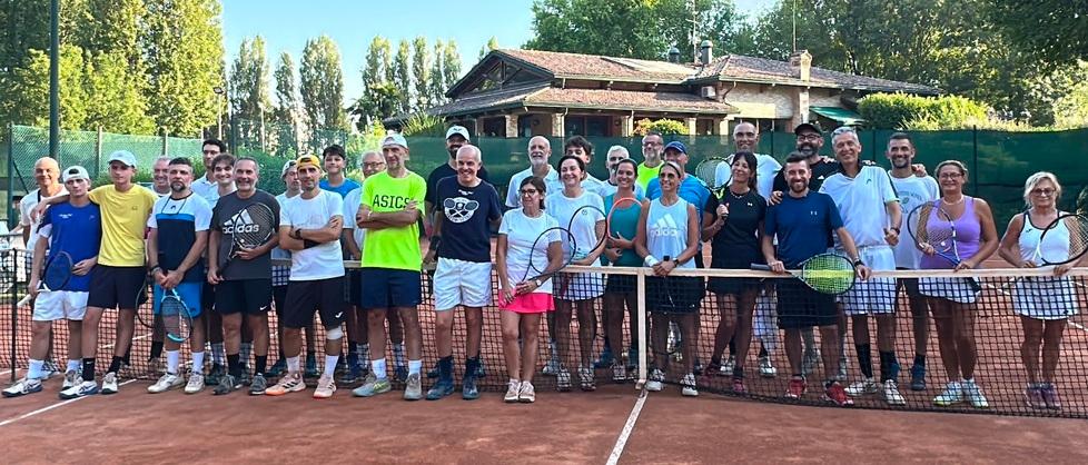 Lo Sporting di Carpi come gli… Australian Open: il torneo “One Point Slam” è un successo
