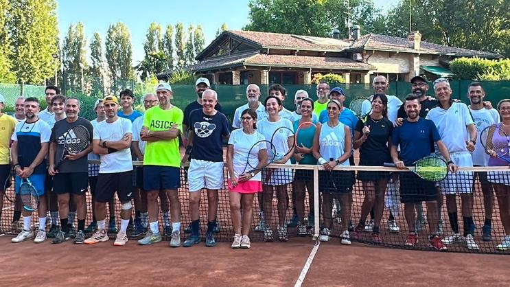 Lo Sporting di Carpi come gli… Australian Open: il torneo “One Point Slam” è un successo