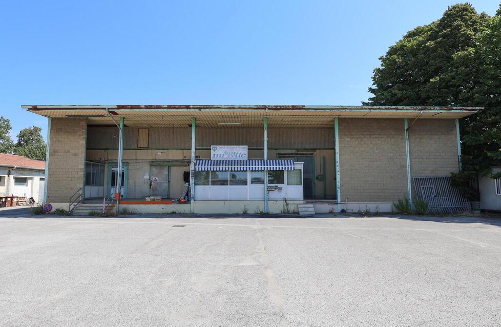 
	L'ex Centrale del Latte di Viareggio (foto Iacopo Giannini)

