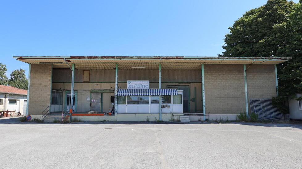 L'ex Centrale del Latte di Viareggio (foto Iacopo Giannini)