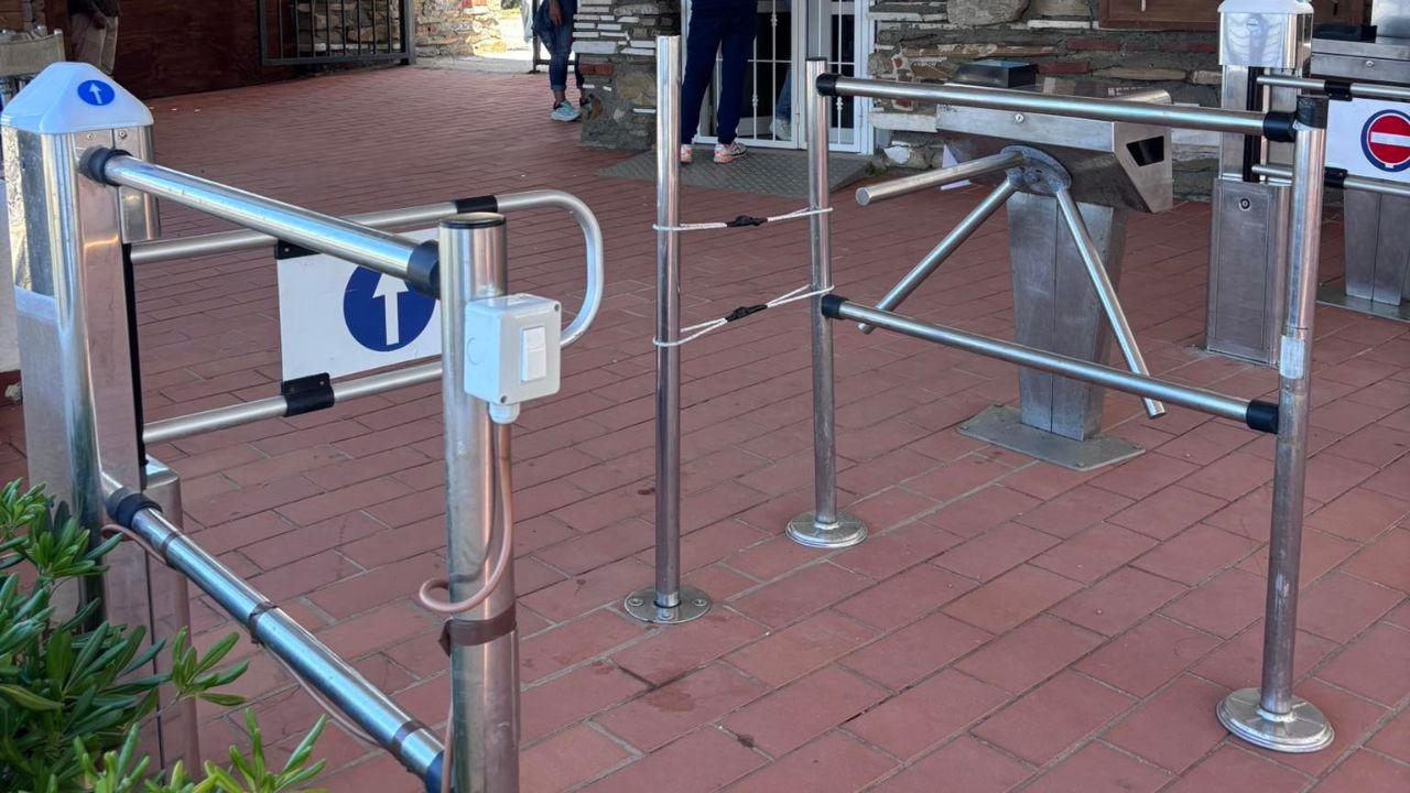 I tornelli al centro della polemica