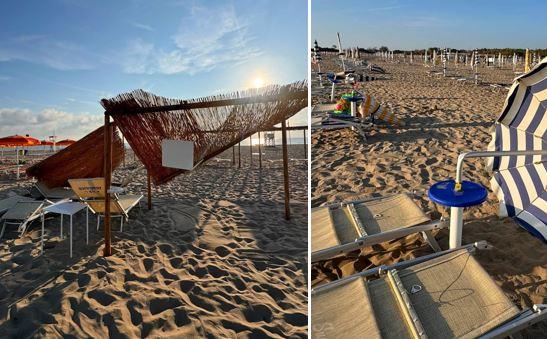 Altri tre Bagni devastati a Lido Spina: ombra di una sfida tra bande