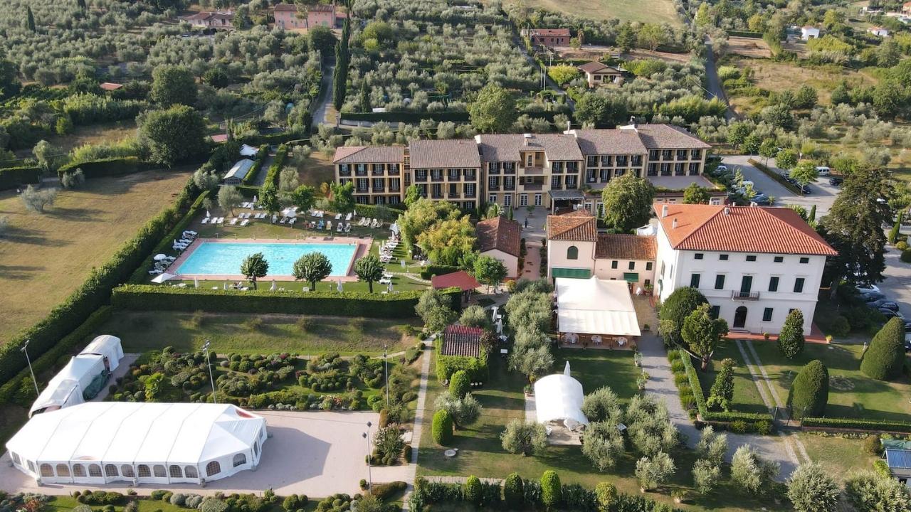 L'Hotel Cappagli, la più grande struttura albeghiera cittadina